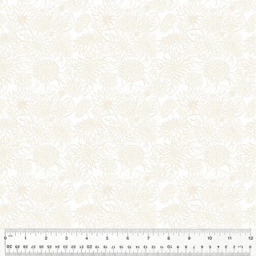 15671 In the Garden Dahlia Dream White Organic $36 per mt