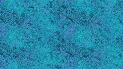 18609 Marrakech Tonal Mandalas Navy $32 per mt