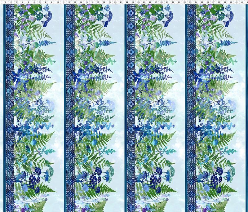 14726 Haven Border Blue $28 per mt
