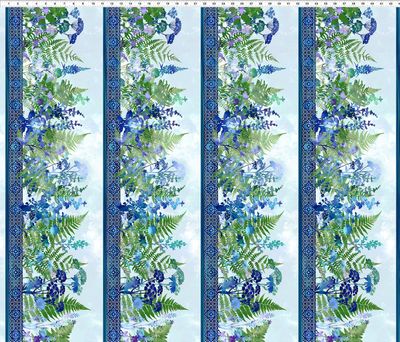 14726 Haven Border Blue $28 per mt