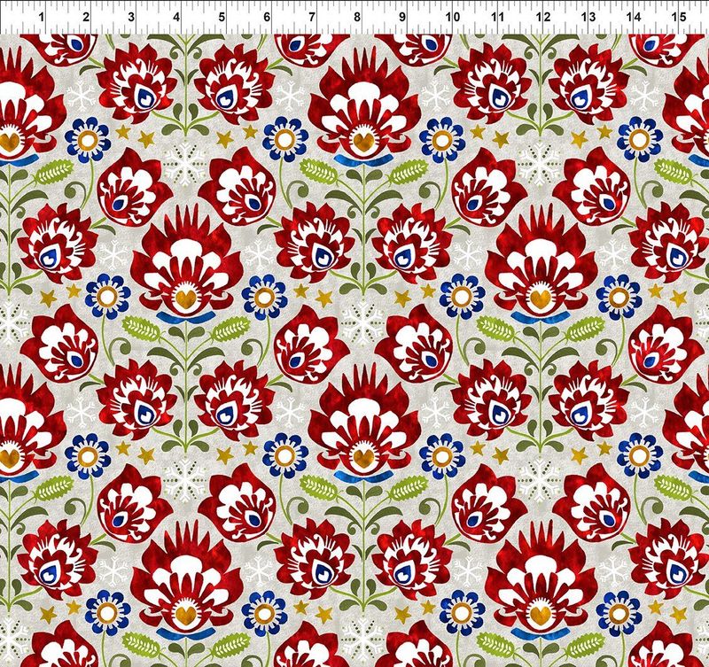 18647 NYSno Floral Multi $30 per mt