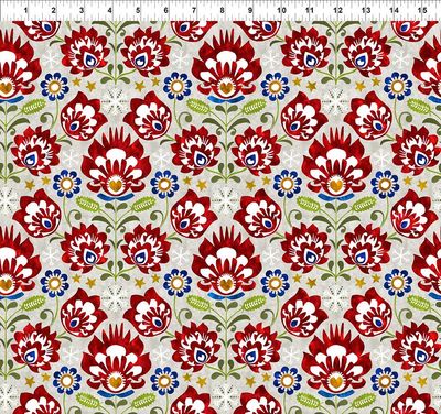 18647 NYSno Floral Multi $30 per mt