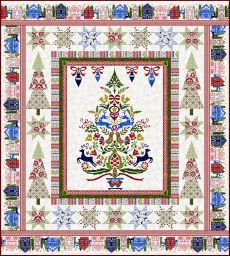 41110 NYSno Quilt Pattern $16