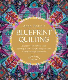 60145 Anna Marias Blueprint Quilting Book $59.99
