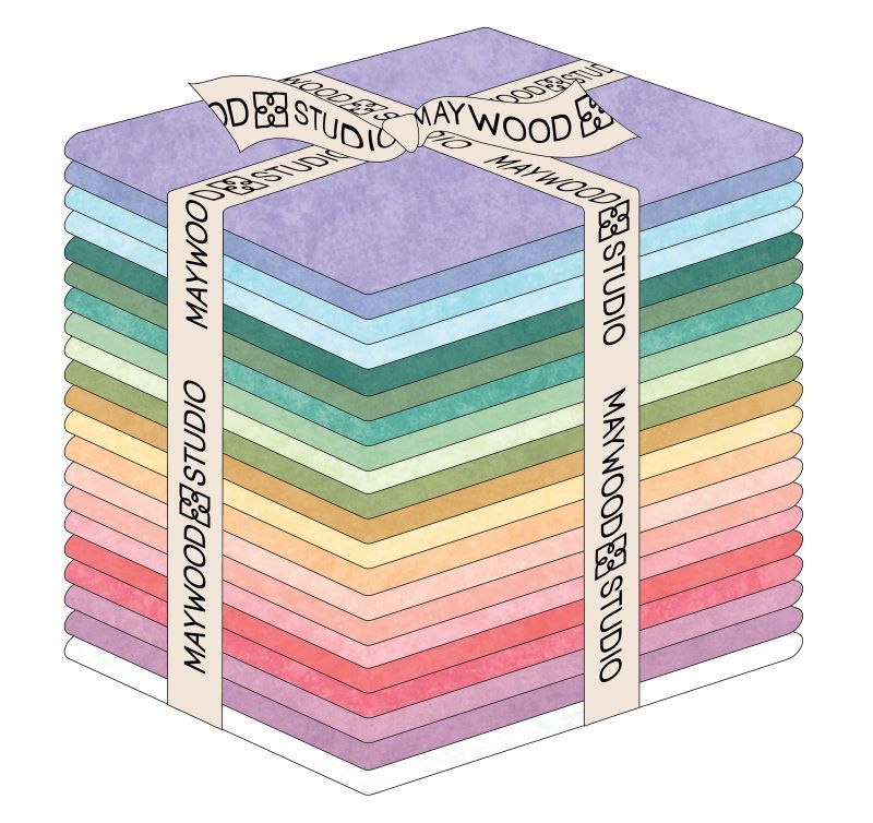 Shadow Minerals 10in Squares $98