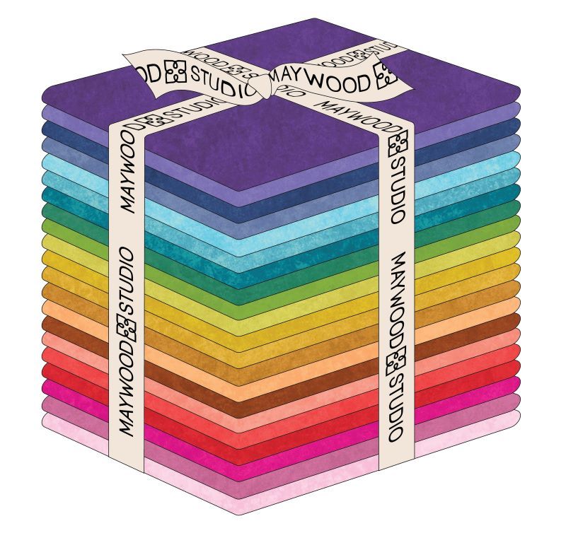 Shadow Play Spectrum 10in squares $98
