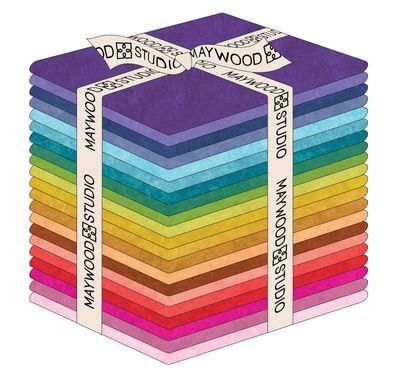 Shadow Play Spectrum 10in squares $98