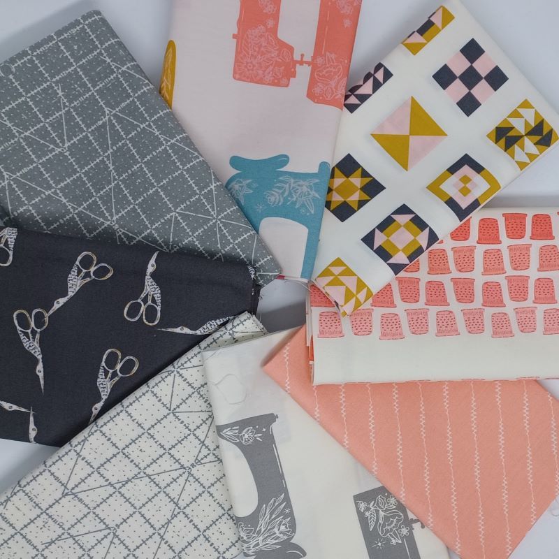 Sew Obsessed Fat Quarter Bundle