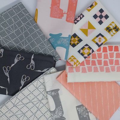 Sew Obsessed Fat Quarter Bundle