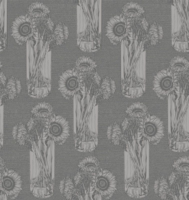 Indelible Sunflowers Vintage Flash $36 per mt