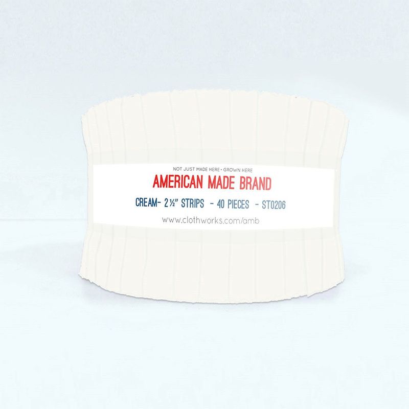 American Made Brand Strip Roll Cream $66