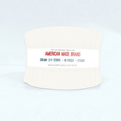 American Made Brand Strip Roll Cream $66
