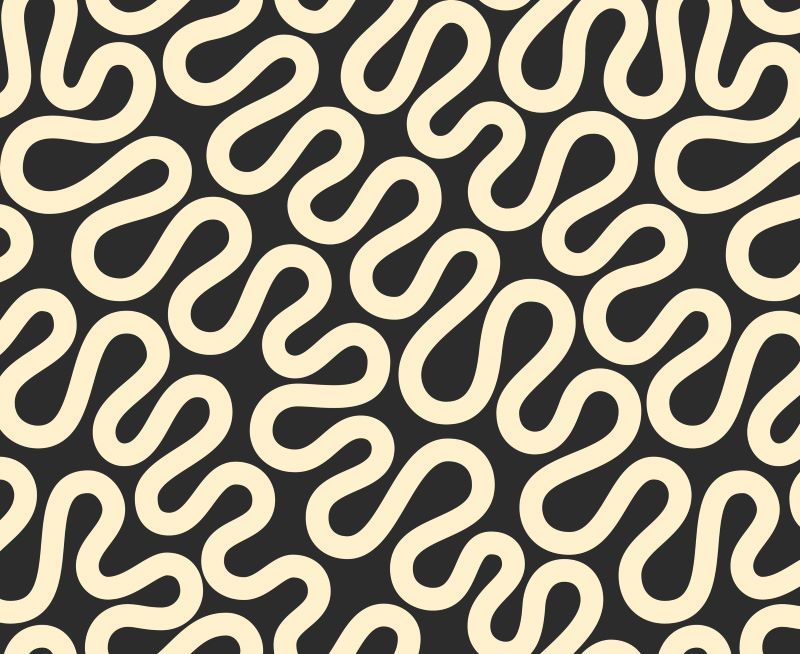 Groove Loopy Black $32 per mt