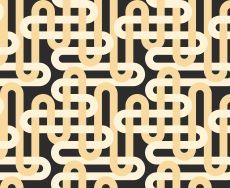 Groove Woven Pipes Black 13441