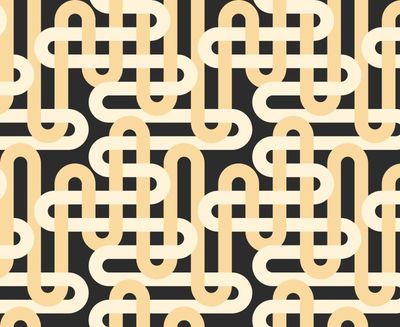 Groove Woven Pipes Black 13441