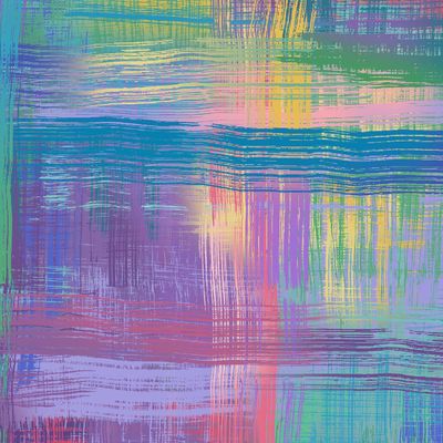 Colorfield Quilt Back Rainbow Multi $48 per mt