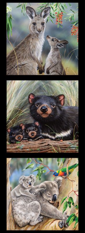 Wildlife Art Panel DV 3705 $14