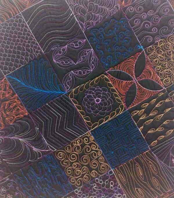 Free motion doodles sampler