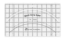 Quick Curve Ruler by Sew Kind of Wonderful