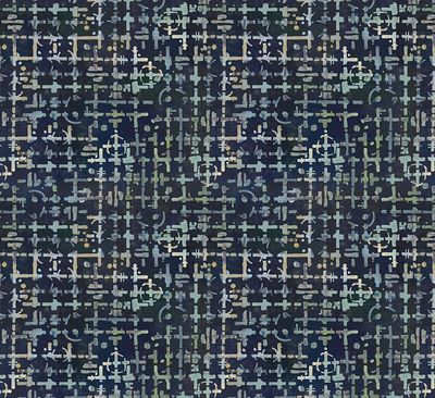 On your Mark Maze Indigo $36 per mt