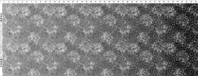 I Dream in Color Rose Ombre Grey $32 per mt