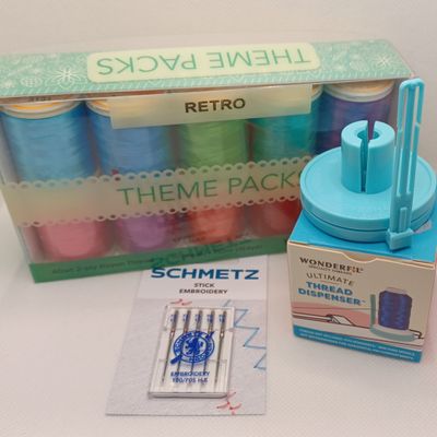 Wonderfil Splendor Bundle