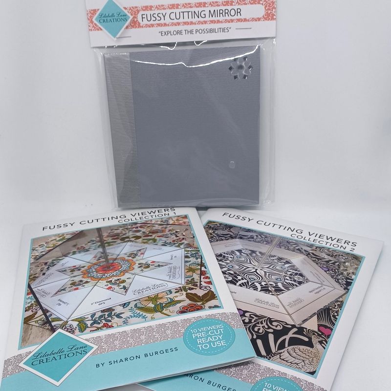 Fussy Cutting Starter Bundle $54