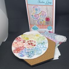 Sherbet Daisy Doily bundle $34.25