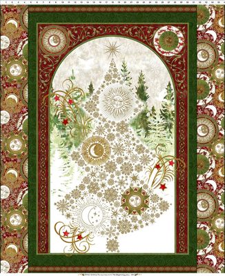 Winter Solstice II Panel $32