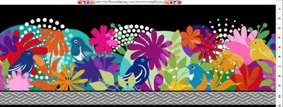 Flock Together border $32 per mt