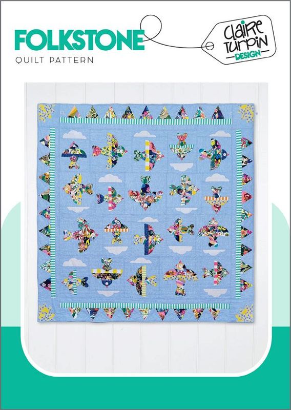 Folkstone quilt Pattern $32
