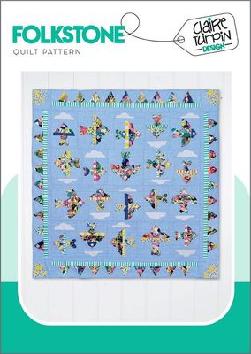Folkstone quilt Pattern $32