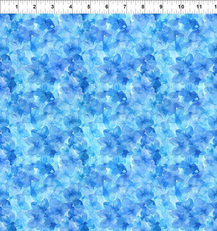 Blooming Day Night 14BDN_1 Hydrangea Blue $32 per mt