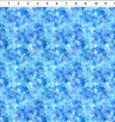 Blooming Day Night 14BDN_1 Hydrangea Blue $32 per mt