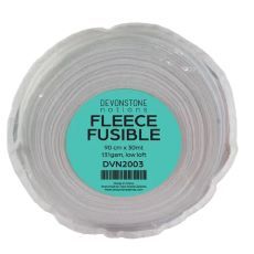 Fusible Fleece low loft DV2003 90cm wide $9 per mt