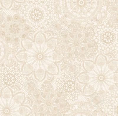Cottage Lace Doiley Ecru $36 per mt