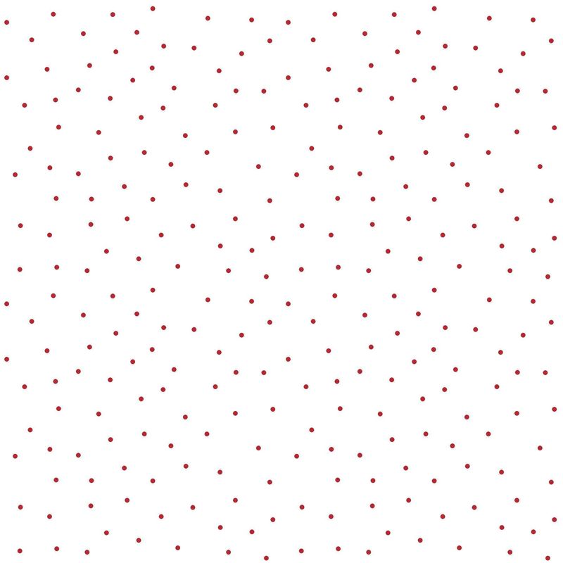 Kimberbell Basics Pin dot Red $28 per mt