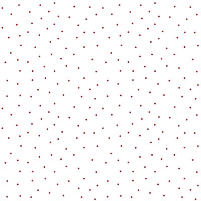 Kimberbell Basics Pin dot Red $28 per mt