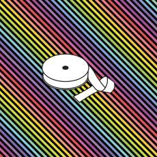 Bias binding Multi Black Stripe $2.50 per mt