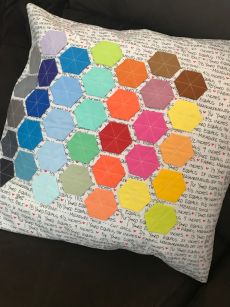 Mod Hexie pattern, papers and spacers $18