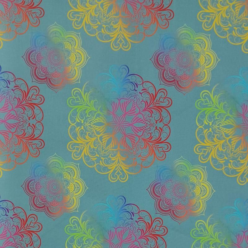 Mandella #15 Teal