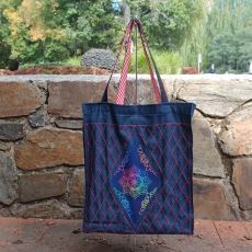 Eco Shopper Tote bag pattern &amp; fabric kit $51.60