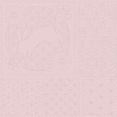 Sashiko Panel Rabbit Tombola $22 each