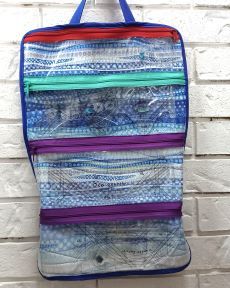 Make Pocket Packers bag class - April 16 &amp; 17, 2026