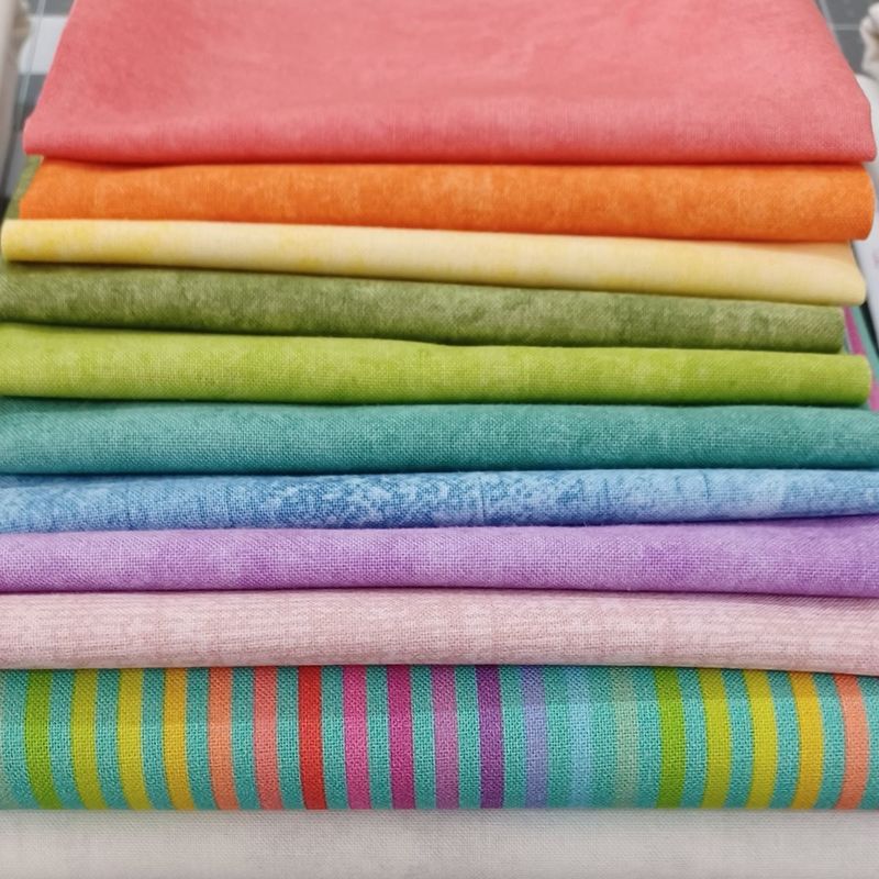 Little Patchwork Village Quilt Pattern &amp; fabric kit