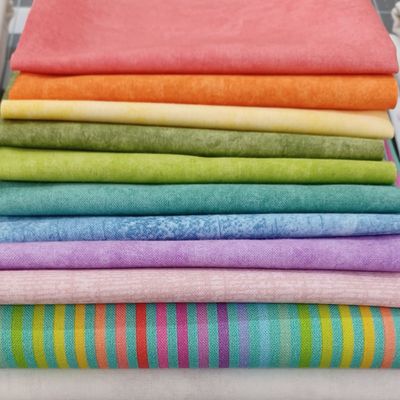 Little Patchwork Village Quilt Pattern &amp; fabric kit