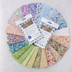 Lovelies fat quarter bundle &amp; Eppiflex templates