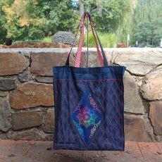 The Eco Shopper pattern Denim $15