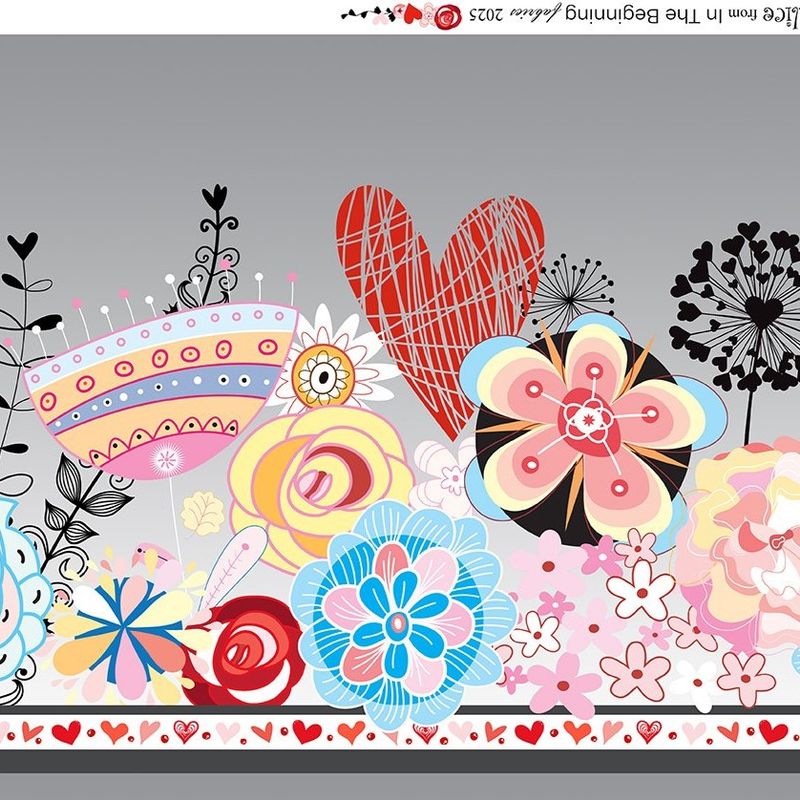 Alice Border Grey $32 per mt