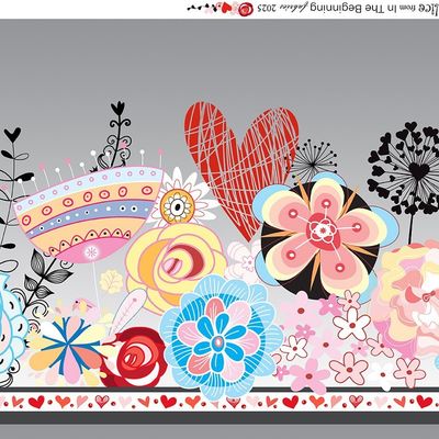 Alice Border Grey $32 per mt